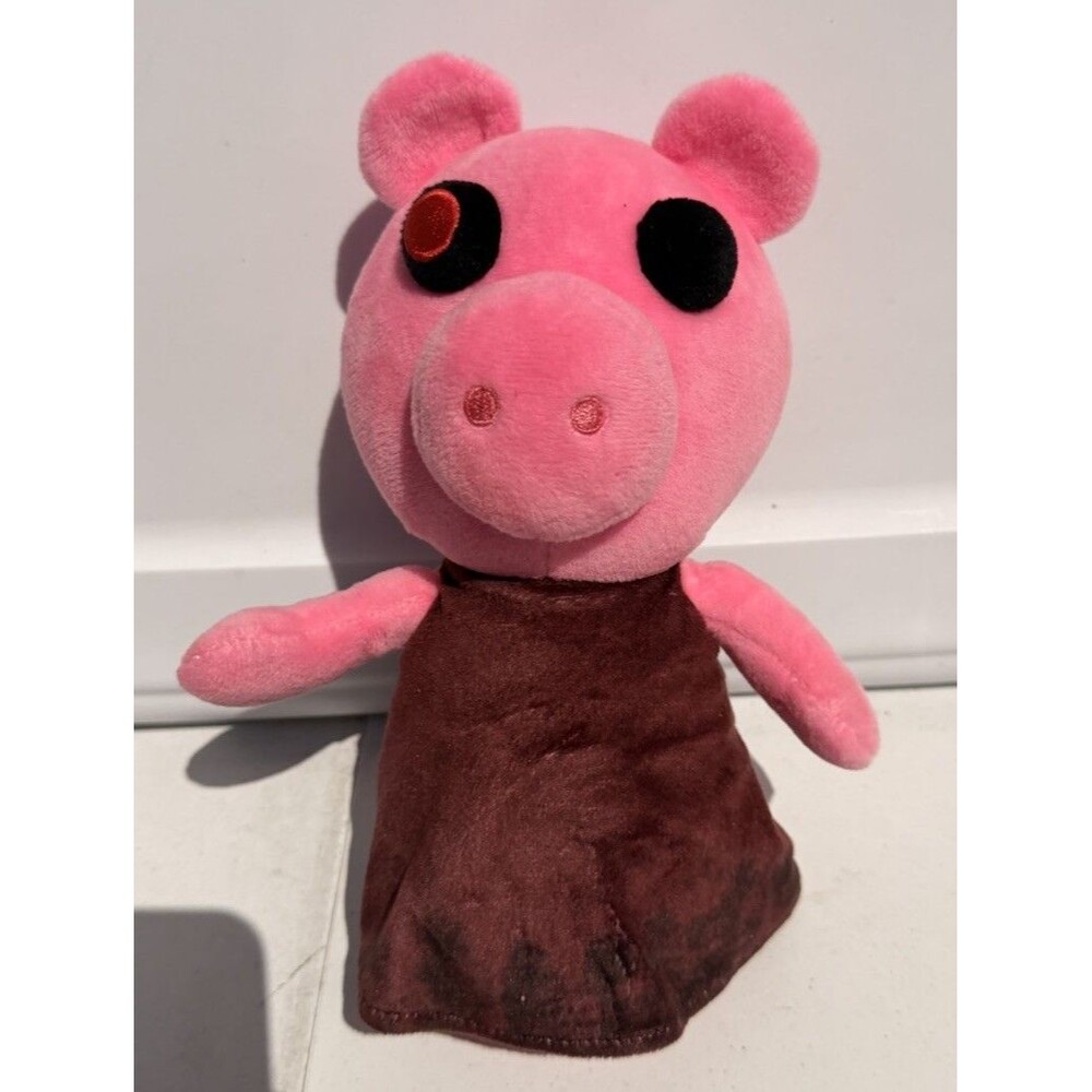 Roblox PIGGY 8" Collectible Stuffed Plush Animal SERIES 1 Phatmojo 2020